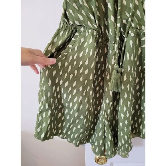 Khush Keani Hawaii Shore Romper Summit Olive XL NWT $120 - Picture 5 of 10